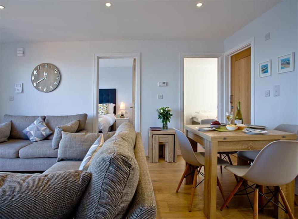 Open plan living space (photo 2) at Osprey 4 in The Cove, Brixham