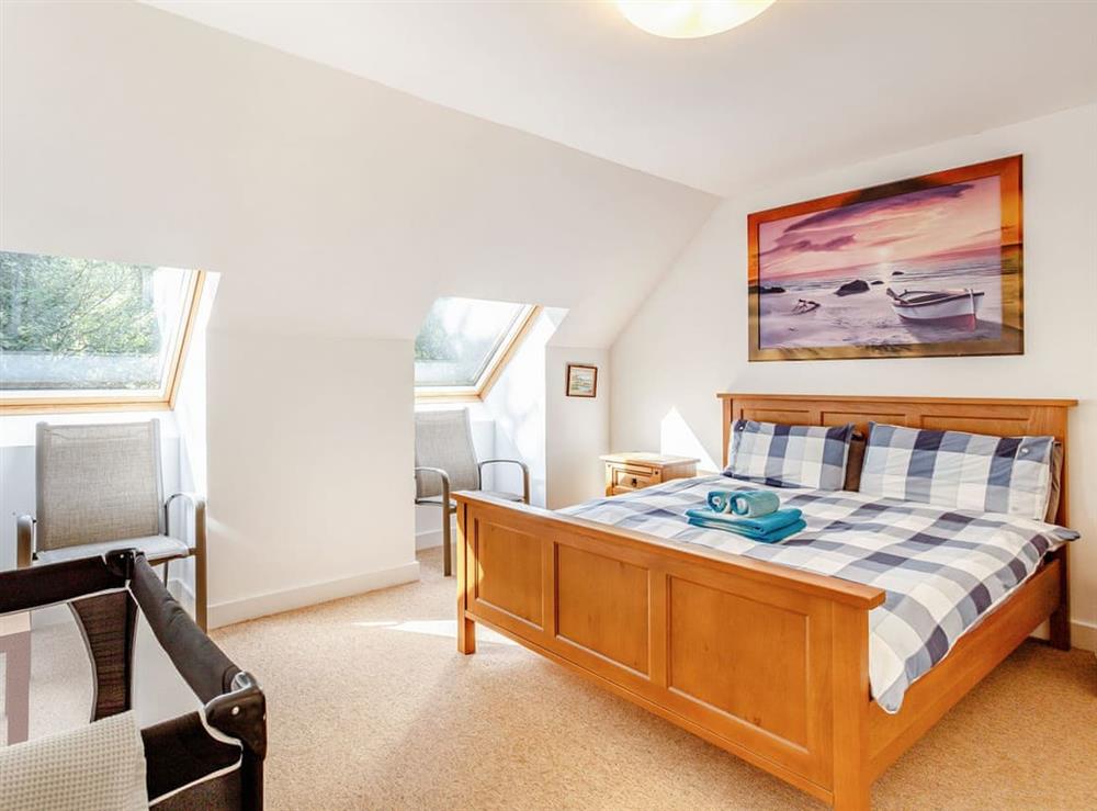 Double bedroom at Osprey Cottage in Boat of Garten, Inverness-Shire