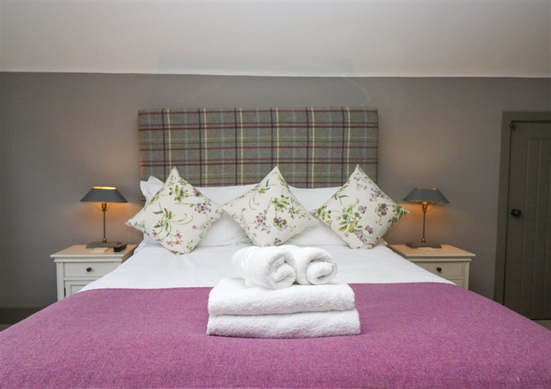 One of the 2 bedrooms at Osprey Cottage, Grasmere