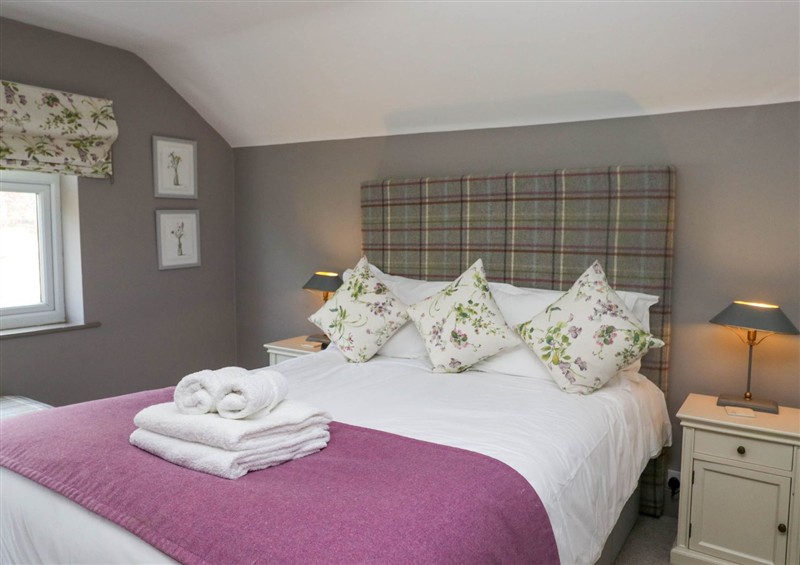 One of the bedrooms at Osprey Cottage, Grasmere