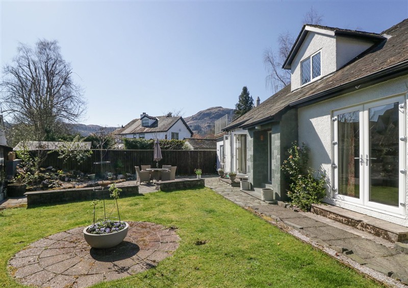 Outside at Osprey Cottage, Grasmere