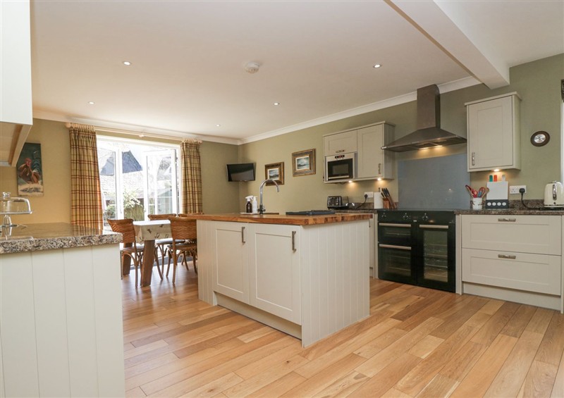 The kitchen at Osprey Cottage, Grasmere