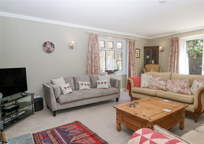 The living area at Osprey Cottage, Grasmere