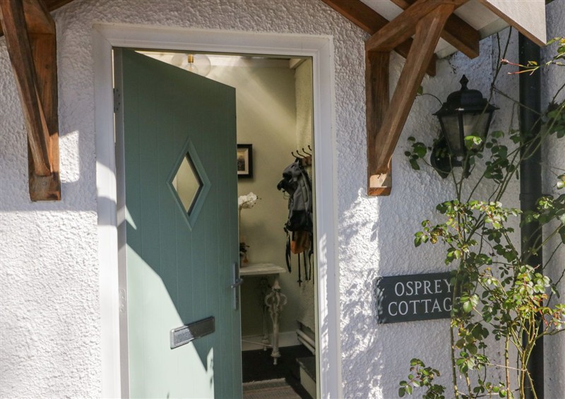 The setting at Osprey Cottage, Grasmere