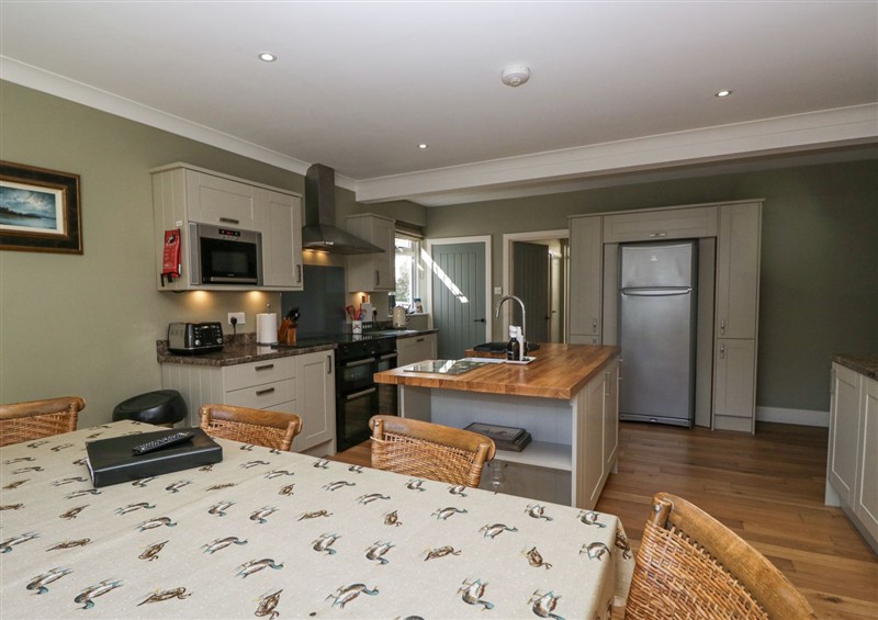 This is the kitchen at Osprey Cottage, Grasmere