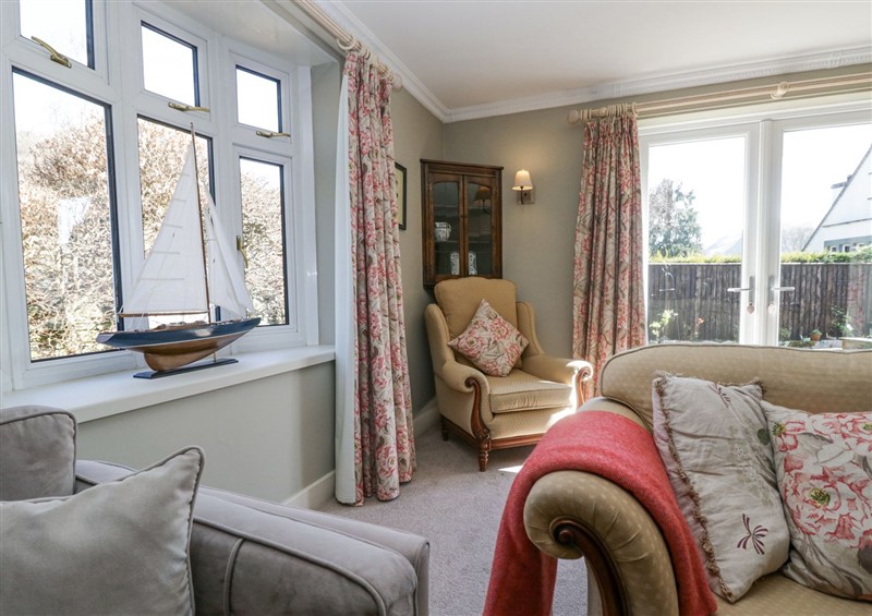 This is the living room at Osprey Cottage, Grasmere