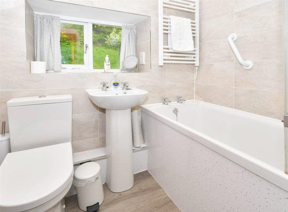 Bathroom at Osprey Cottage in Keswick, Cumbria