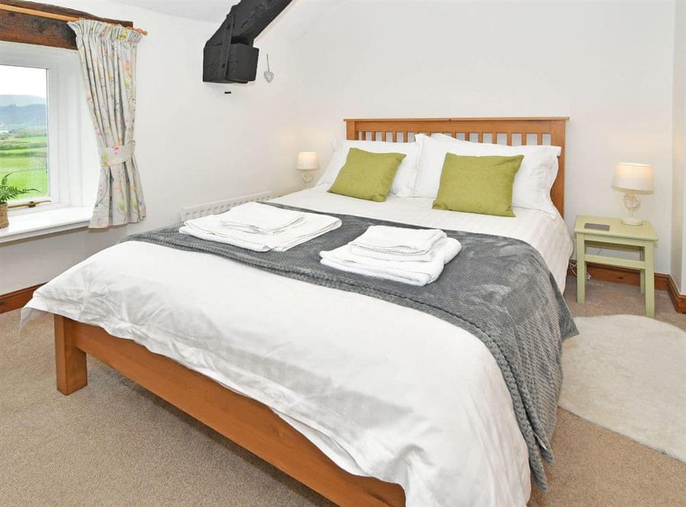 Double bedroom at Osprey Cottage in Keswick, Cumbria