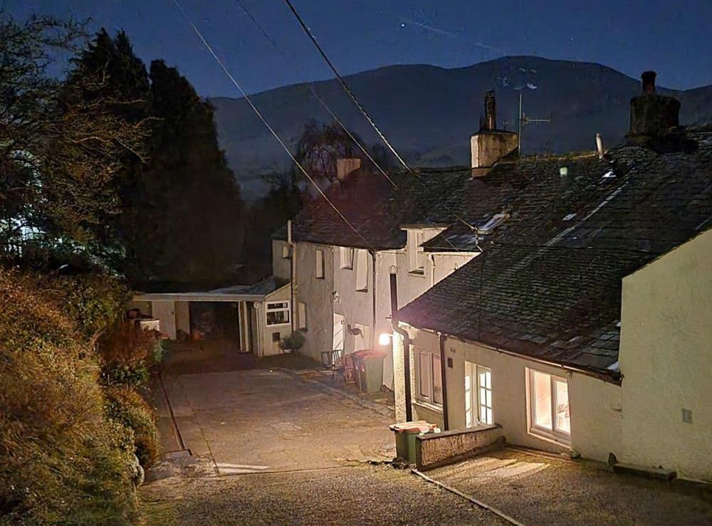 Setting at Osprey Cottage in Keswick, Cumbria