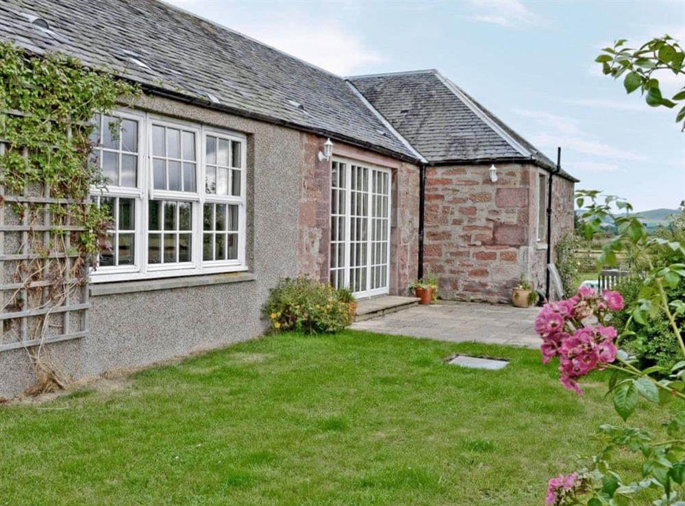 Exterior at Osprey Cottage in Meigle, Perthshire., Great Britain