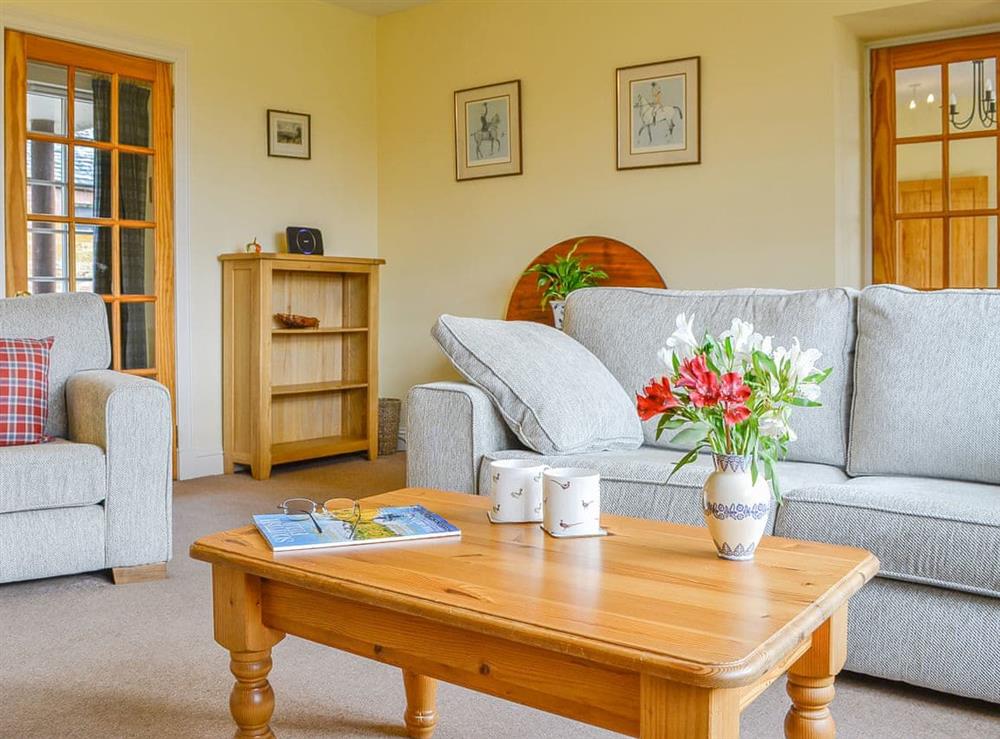 Living room (photo 6) at Osprey Cottage in Meigle, Perthshire., Great Britain
