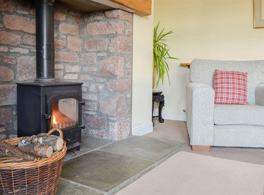 Living room at Osprey Cottage in Meigle, Perthshire., Great Britain