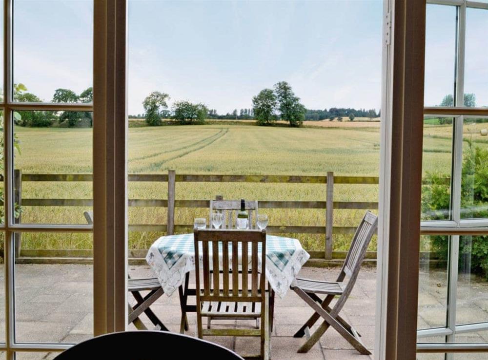 View at Osprey Cottage in Meigle, Perthshire., Great Britain