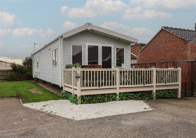 Outside Osprey Court 1 at Osprey Court 1, Scratby