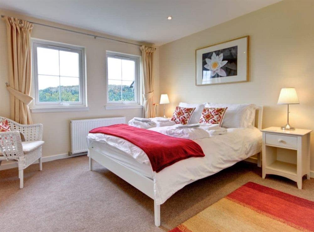 Double bedroom at Osprey Cottage, 