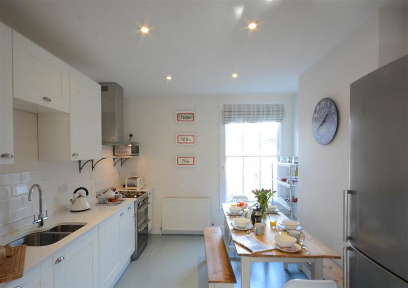 This is the kitchen at Osprey, Southwold, Southwold