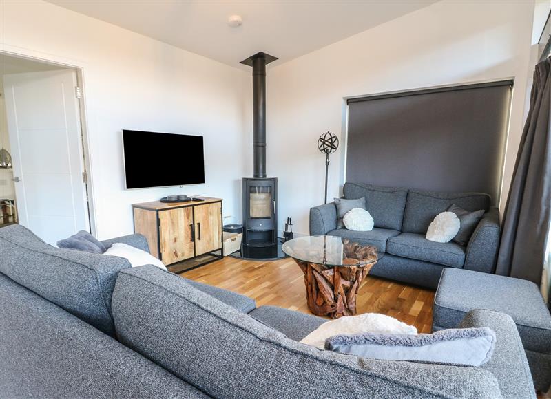 Enjoy the living room at Osprey View, Aberfeldy