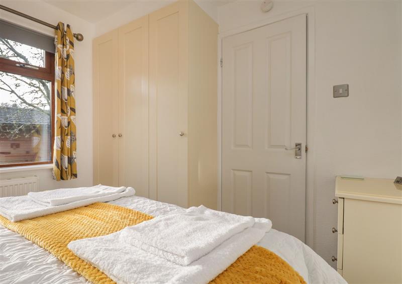 One of the 2 bedrooms at Ospreys Nest, Troutbeck