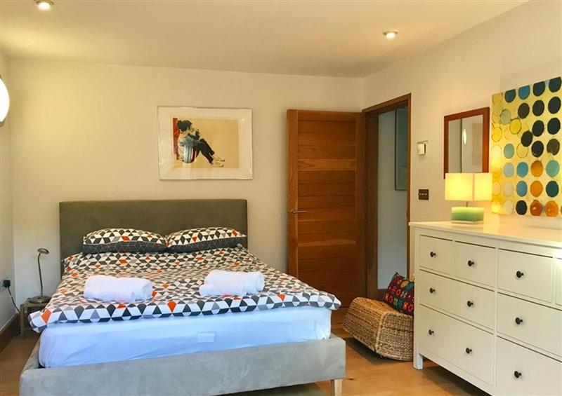 This is a bedroom at Ossco, Polzeath