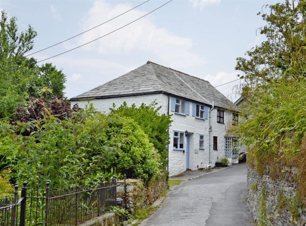 Set in a picturesque village at Ostlers in Boscastle, Cornwall