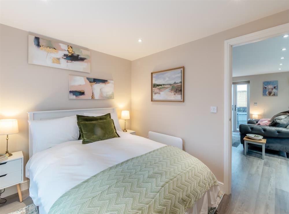 Double bedroom at Oswalds  Rest in Bamburgh, near Seahouses, Gwent