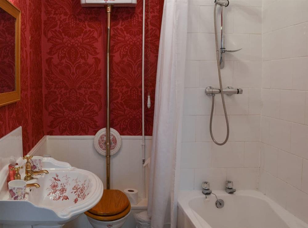 Bathroom at Oswin Cottage in Alnwick, Northumberland