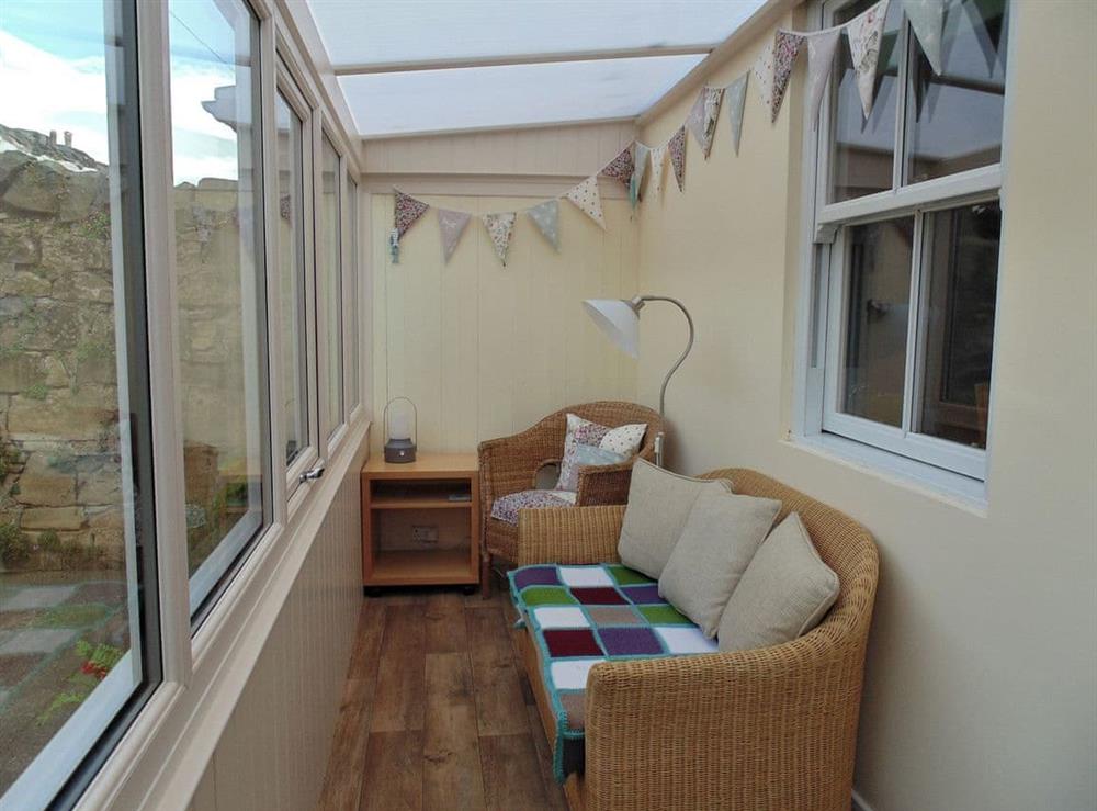 Conservatory at Oswin Cottage in Alnwick, Northumberland