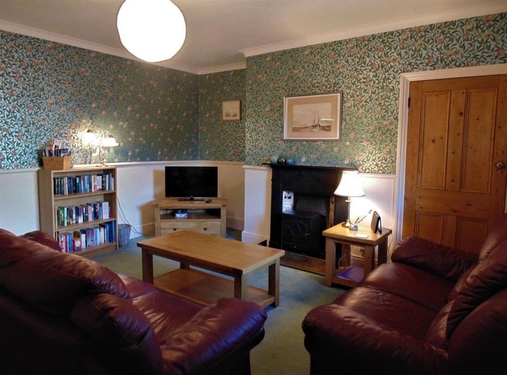 Living room at Oswin Cottage in Alnwick, Northumberland