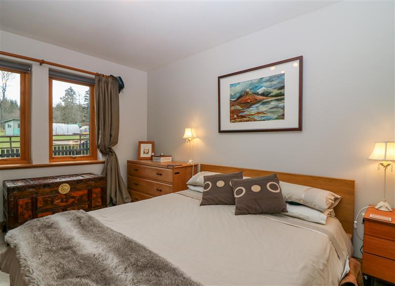 One of the 3 bedrooms at Otakaro, Tomintoul