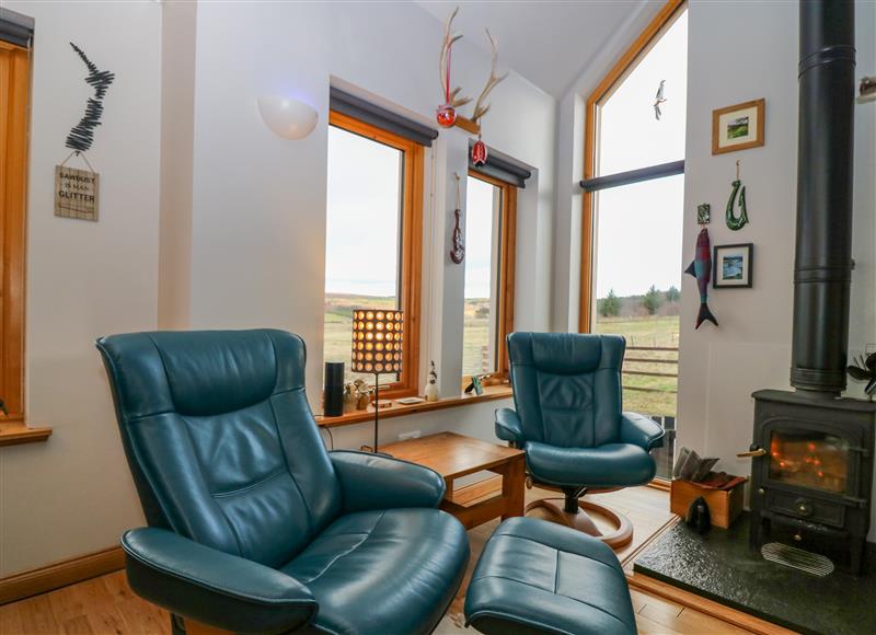 Relax in the living area at Otakaro, Tomintoul