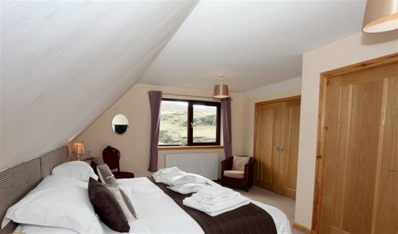 One of the bedrooms (photo 3) at Otter Cottage, Scarista near Leverburgh
