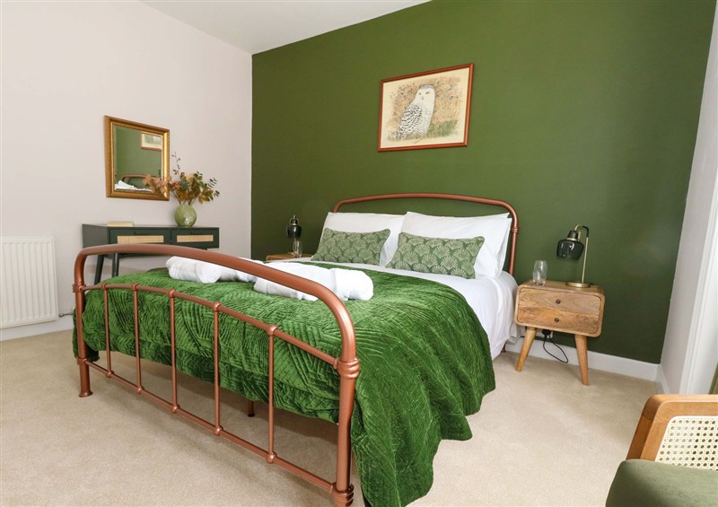 Bedroom at Otter Cottage, Weymouth