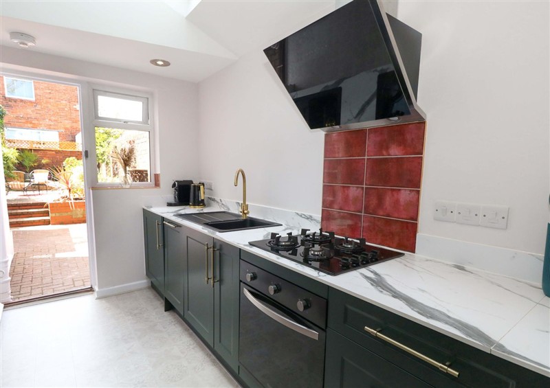 Kitchen at Otter Cottage, Weymouth