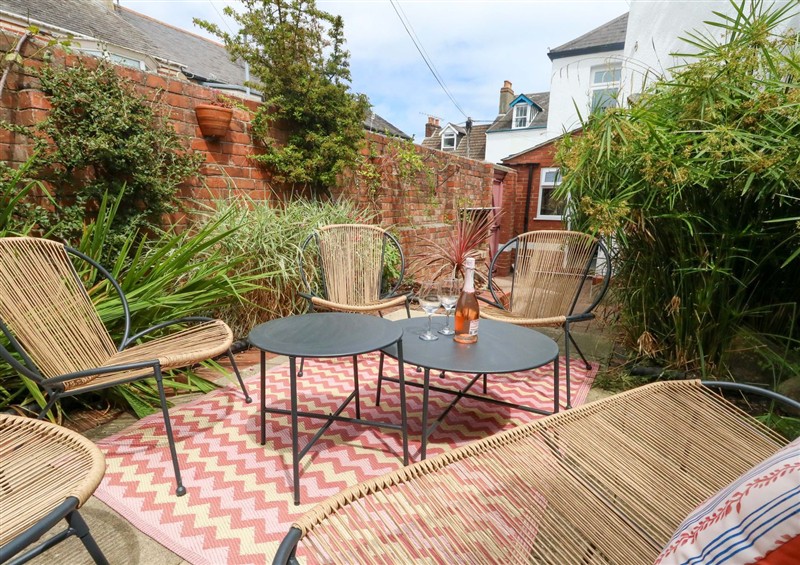 Outside at Otter Cottage, Weymouth