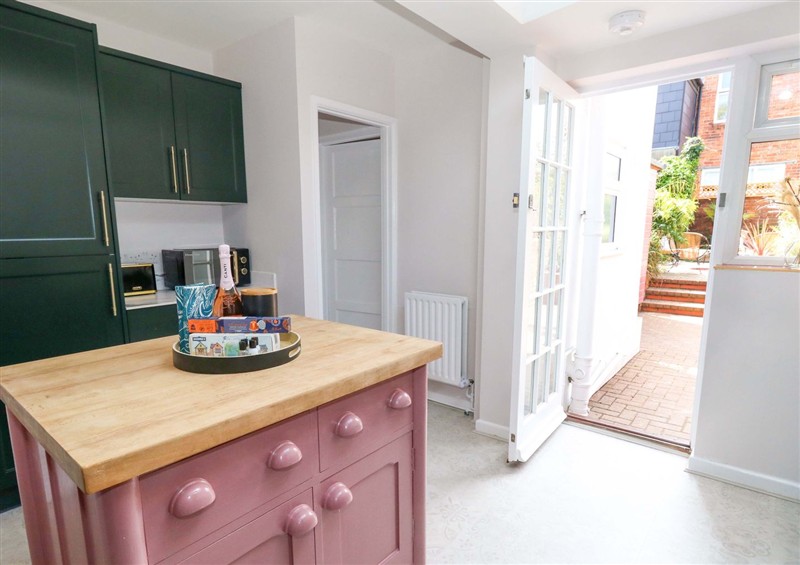 This is the kitchen (photo 2) at Otter Cottage, Weymouth