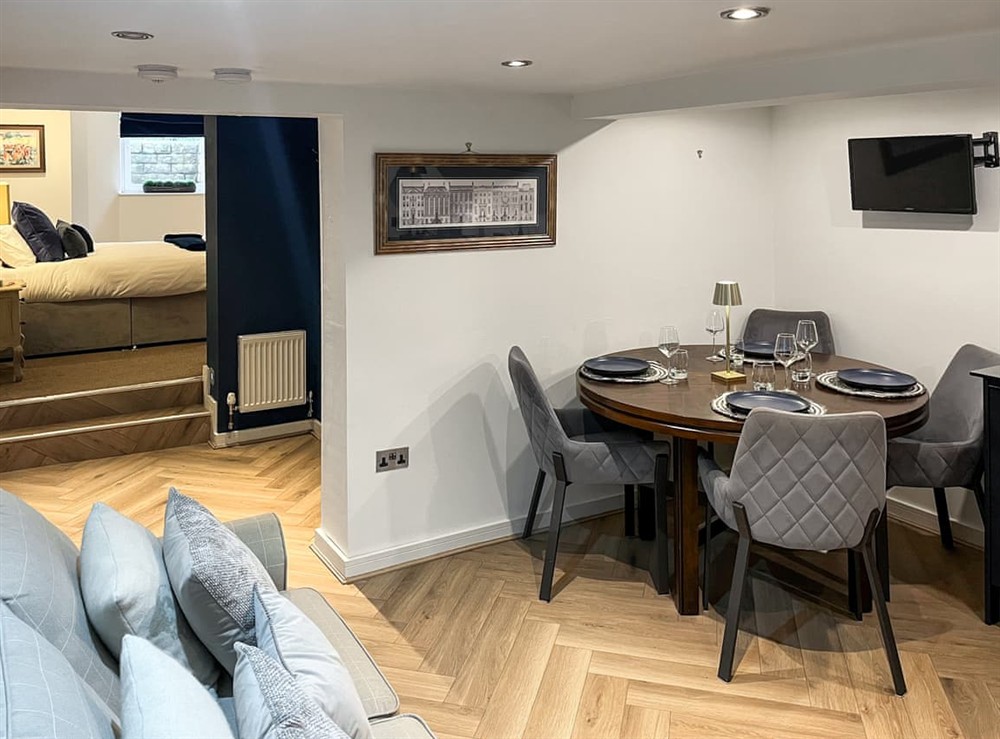 Open plan living space at Otter Hollow in Ilkley, West Yorkshire