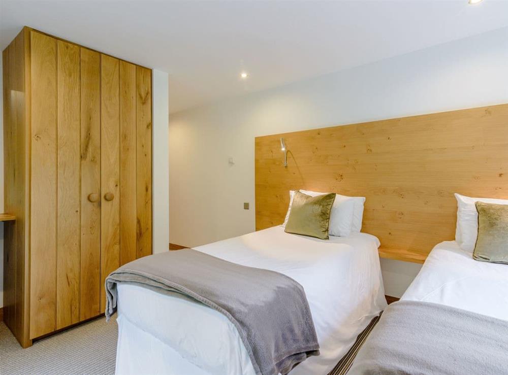 Twin bedroom at Horse Spout, 