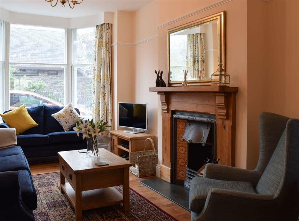 Living room at Otterbield in Keswick, Cumbria