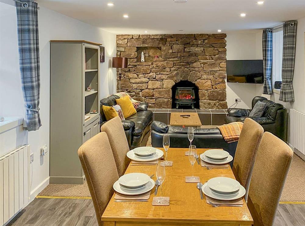 Dining Area at Otterburn 1 in Melvaig, Ross-Shire