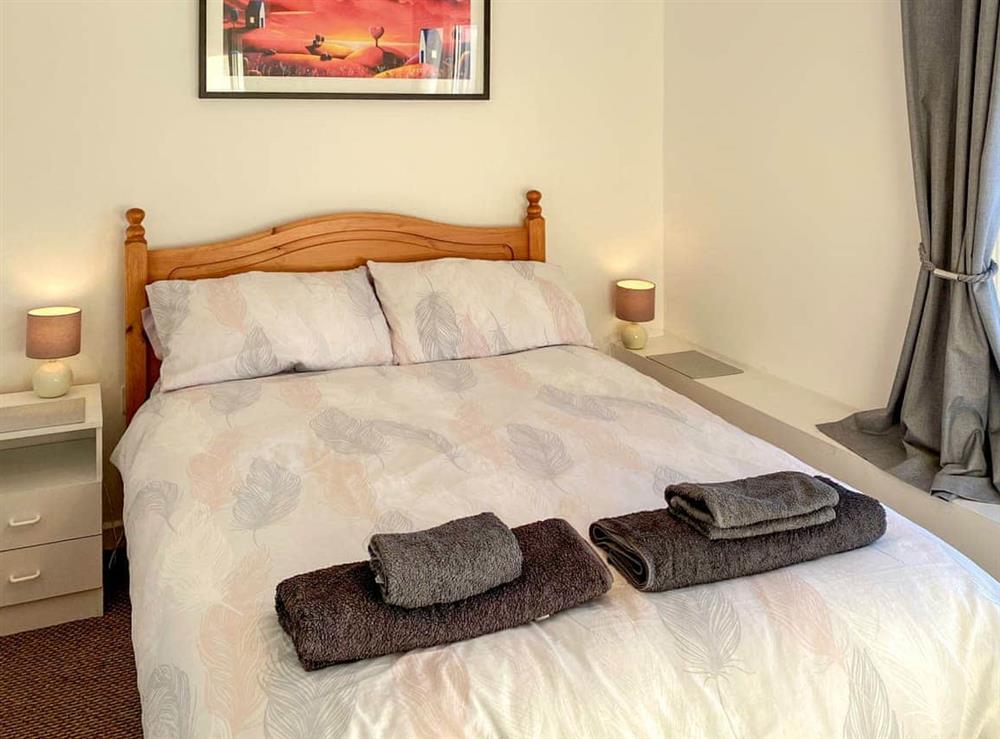 Double bedroom at Otterburn 1 in Melvaig, Ross-Shire
