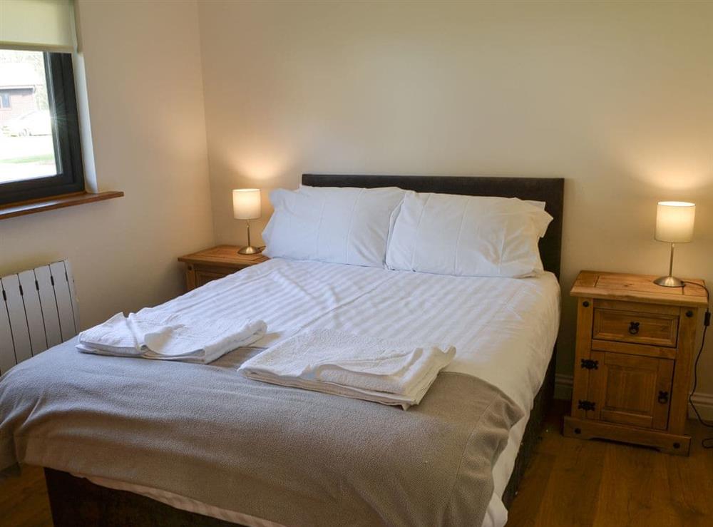 Double bedroom at Juniper Lodge, 