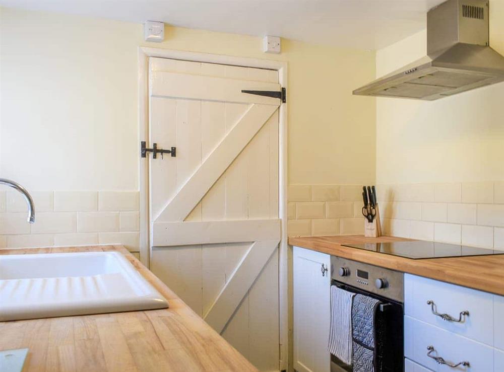 Kitchen (photo 3) at Otters Cottage in Ottery St Mary, Devon