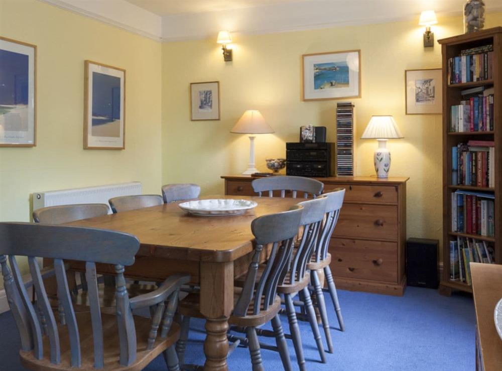 Living room/dining room (photo 3) at Otters Cottage in Salcombe, Devon