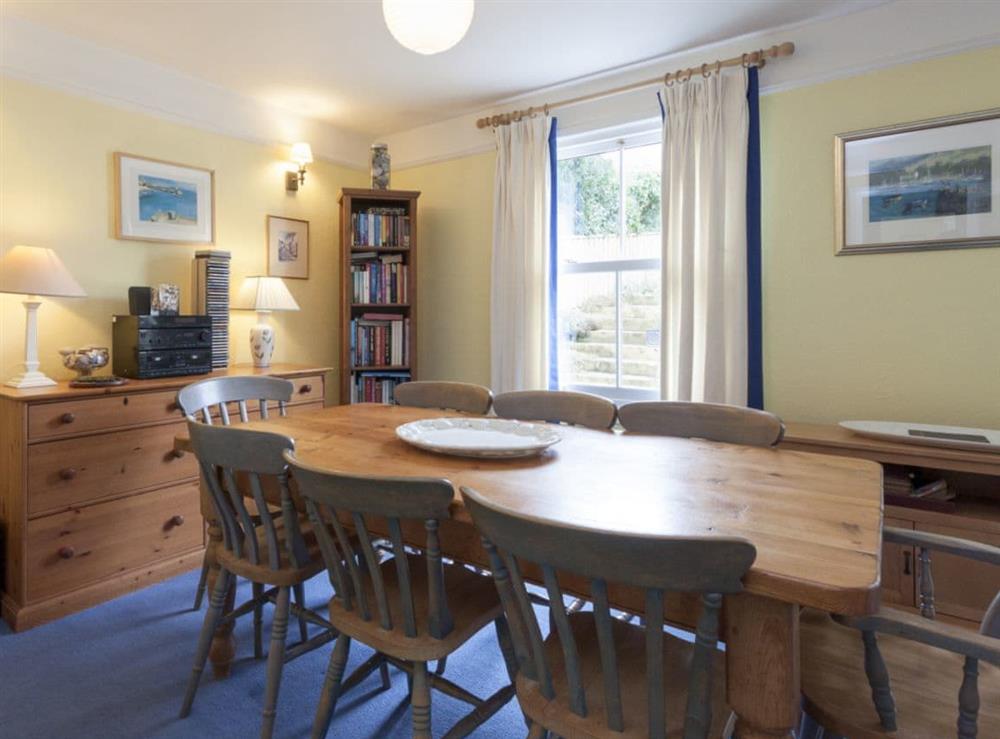 Living room/dining room (photo 4) at Otters Cottage in Salcombe, Devon