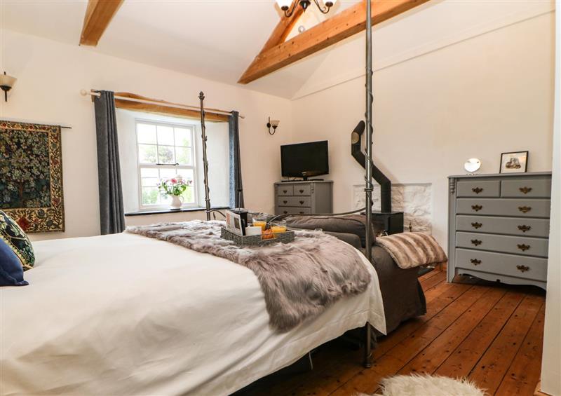 A bedroom in Otters Holt at Otters Holt, Great Asby near Appleby-In-Westmorland