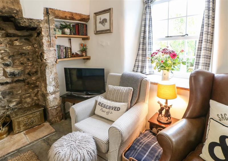Relax in the living area at Otters Holt, Great Asby near Appleby-In-Westmorland