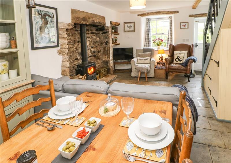 The living room at Otters Holt, Great Asby near Appleby-In-Westmorland