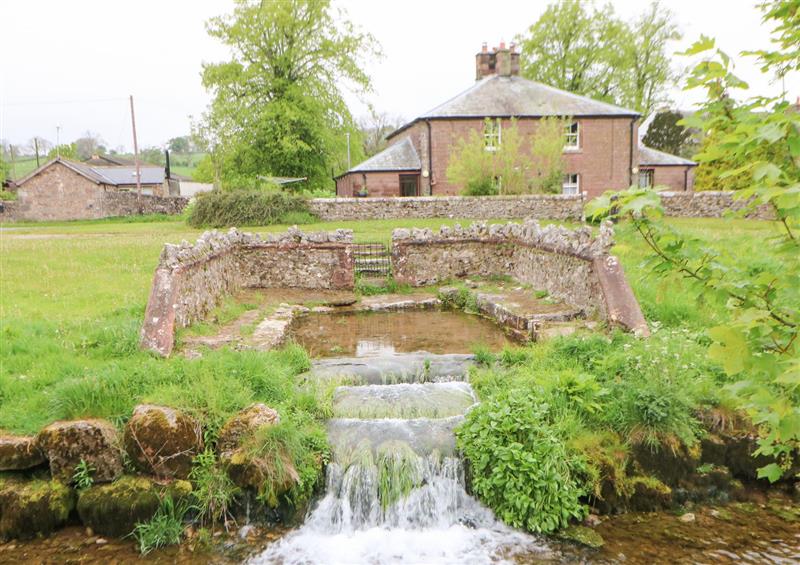 The setting of Otters Holt at Otters Holt, Great Asby near Appleby-In-Westmorland