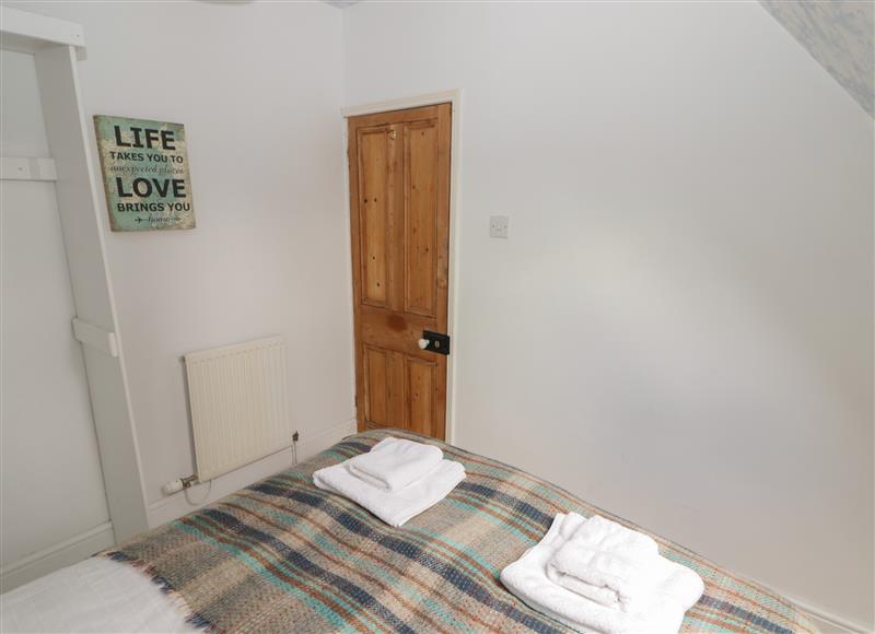 One of the 3 bedrooms at Otters Holt, Talley near Llandeilo