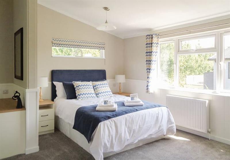 A double bedroom at Otters Mead in Beetley, Dereham